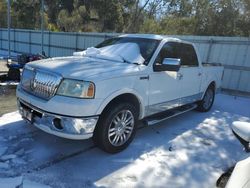 Vehiculos salvage en venta de Copart Savannah, GA: 2007 Lincoln Mark LT