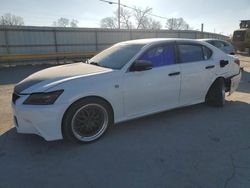 Salvage cars for sale at Lebanon, TN auction: 2015 Lexus GS 350