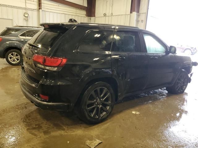 2018 Jeep Grand Cherokee Overland