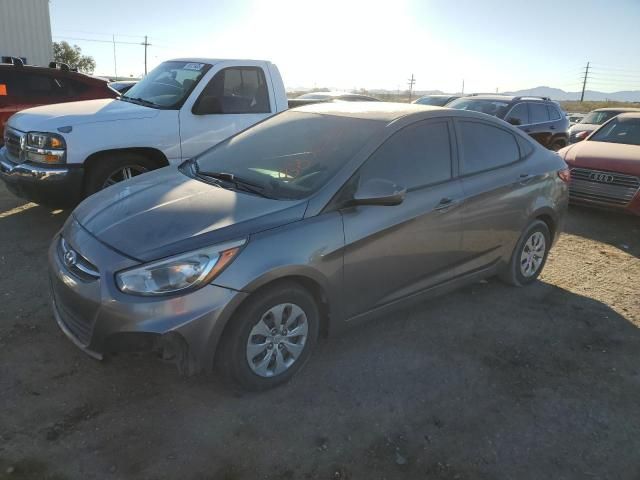 2016 Hyundai Accent SE