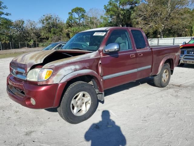 2003 Toyota Tundra Access Cab SR5