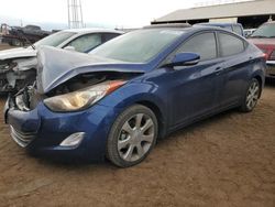 Salvage cars for sale at auction: 2013 Hyundai Elantra GLS