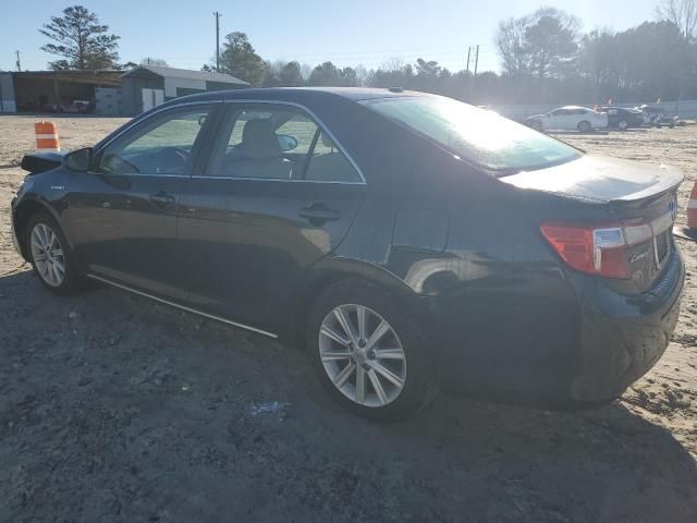 2014 Toyota Camry Hybrid