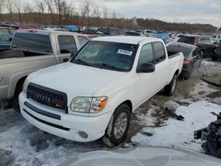 Salvage cars for sale at Cahokia Heights, IL auction: 2005 Toyota Tundra Double Cab SR5