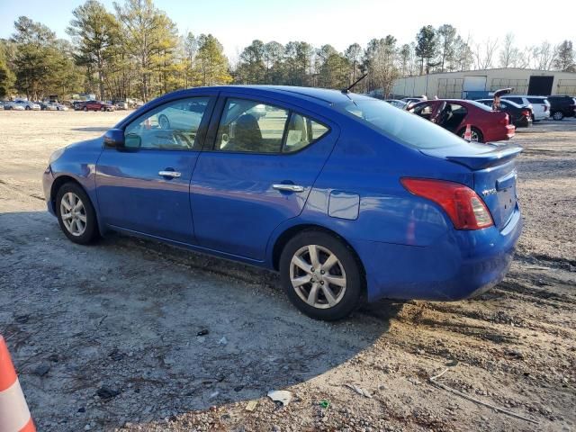 2014 Nissan Versa S