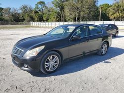 Infiniti g37 Vehiculos salvage en venta: 2012 Infiniti G37