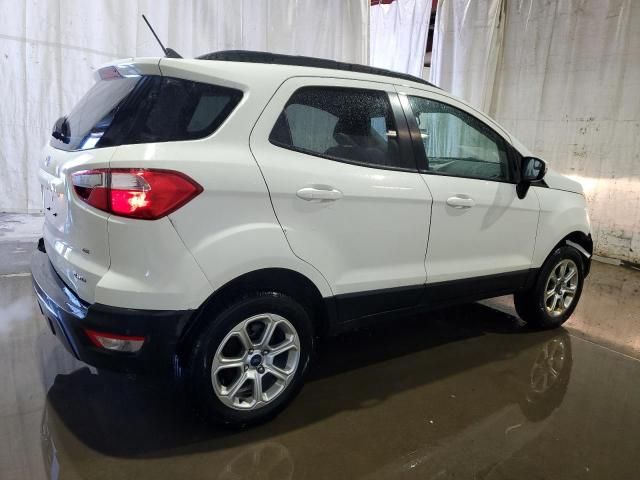 2019 Ford Ecosport SE