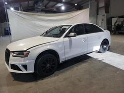 Salvage cars for sale from Copart North Billerica, MA: 2015 Audi S4 Premium Plus