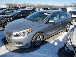 Salvage cars for sale from Copart Cahokia Heights, IL: 2017 Hyundai Sonata SE