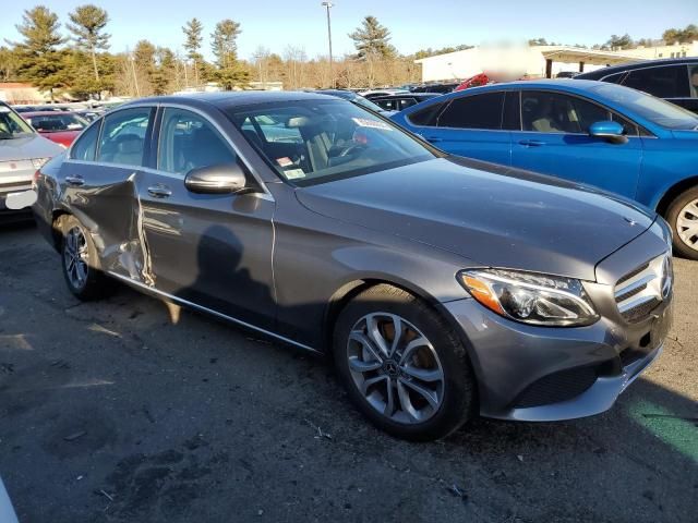 2018 Mercedes-Benz C 300 4matic