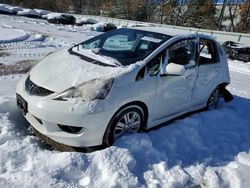 Honda salvage cars for sale: 2011 Honda FIT Sport