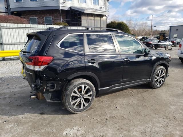 2020 Subaru Forester Limited