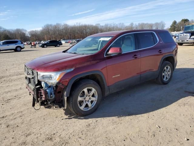 2018 GMC Acadia SLE