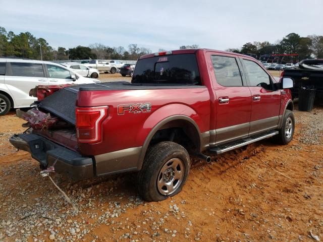 2015 Ford F150 Supercrew