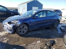 Salvage cars for sale from Copart Assonet, MA: 2023 Tesla Model 3