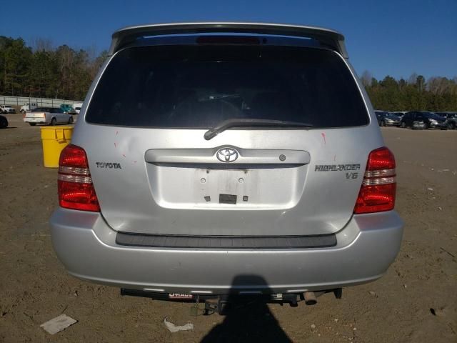 2003 Toyota Highlander Limited