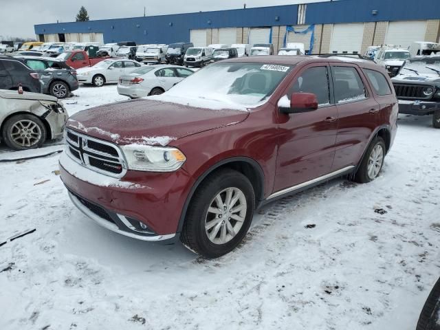 2014 Dodge Durango SXT