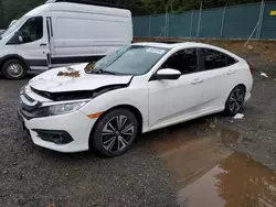 2018 Honda Civic EX en venta en Graham, WA