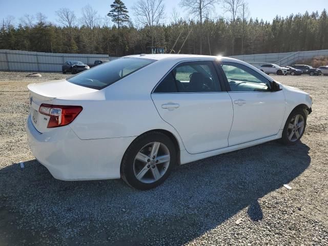 2012 Toyota Camry Base