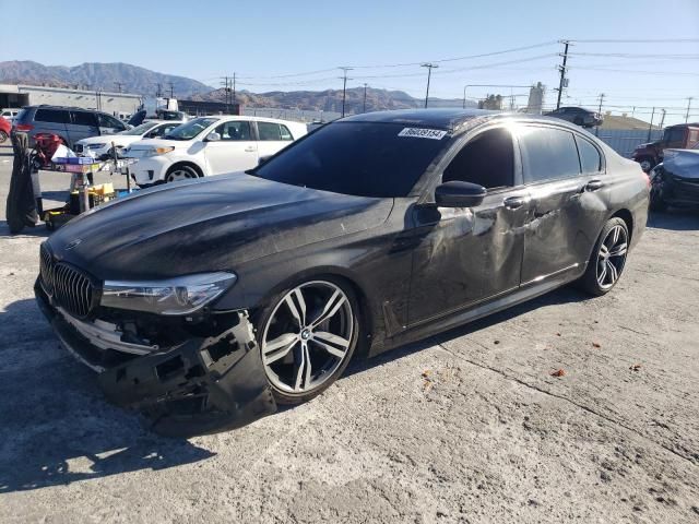 2019 BMW 740 I