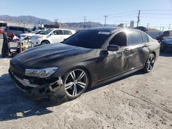 BMW 7 Series Vehiculos salvage en venta: 2019 BMW 740 I