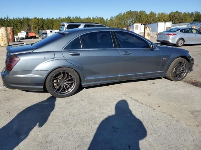 2008 Mercedes-Benz S 63 AMG