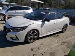 2020 Nissan Sentra SR en venta en Savannah, GA