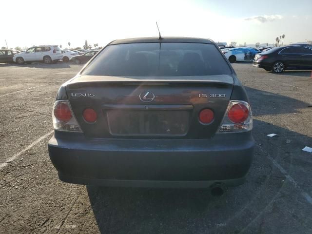 2005 Lexus IS 300