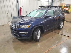 Salvage cars for sale at Casper, WY auction: 2021 Jeep Compass Latitude