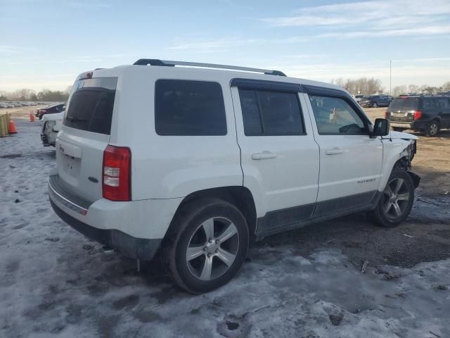 2016 Jeep Patriot Latitude