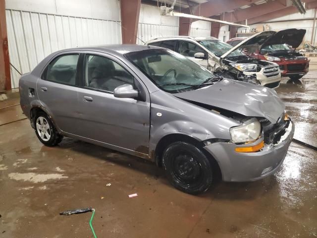 2006 Chevrolet Aveo Base