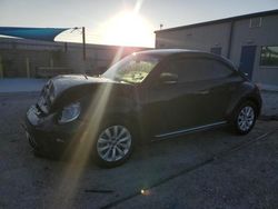 Salvage cars for sale at Arcadia, FL auction: 2019 Volkswagen Beetle S