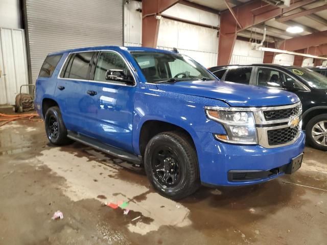 2018 Chevrolet Tahoe Police