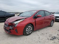 Toyota salvage cars for sale: 2017 Toyota Prius