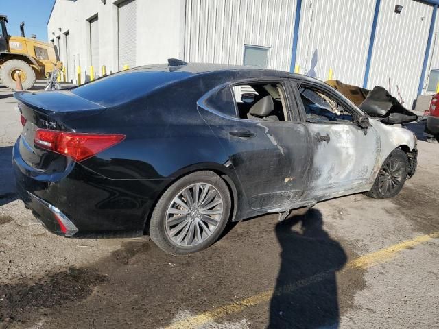 2018 Acura TLX Advance