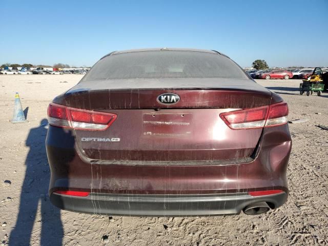 2017 KIA Optima LX