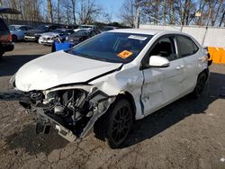 Salvage cars for sale at Portland, OR auction: 2016 Toyota Corolla L