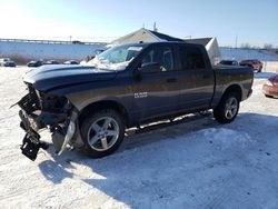 Salvage cars for sale at Northfield, OH auction: 2018 Dodge RAM 1500 ST