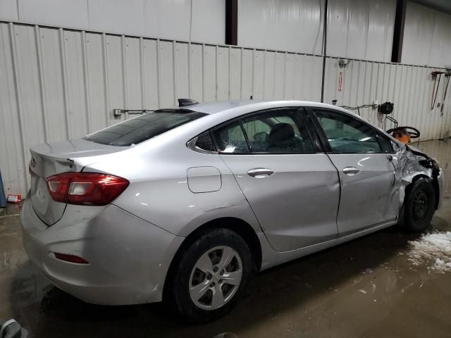 2016 Chevrolet Cruze LS