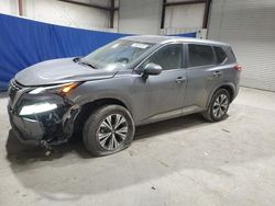 Nissan salvage cars for sale: 2023 Nissan Rogue SV