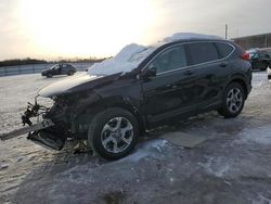 Vehiculos salvage en venta de Copart Fredericksburg, VA: 2017 Honda CR-V EXL