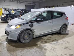 Salvage cars for sale at Candia, NH auction: 2019 Chevrolet Bolt EV LT