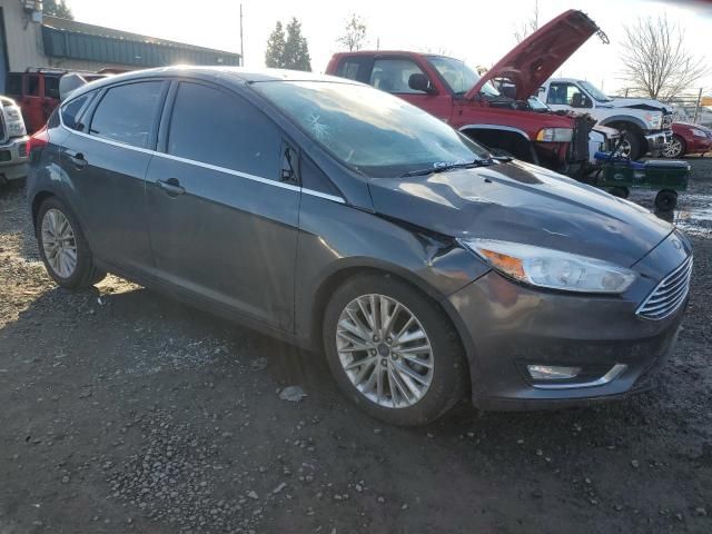 2017 Ford Focus Titanium