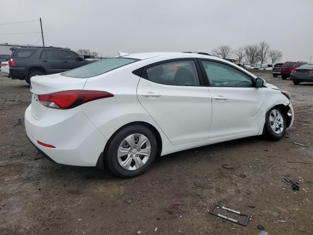 2016 Hyundai Elantra SE