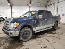 Ford salvage cars for sale: 2014 Ford F150 Supercrew