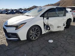 Salvage cars for sale at auction: 2022 Toyota Corolla SE