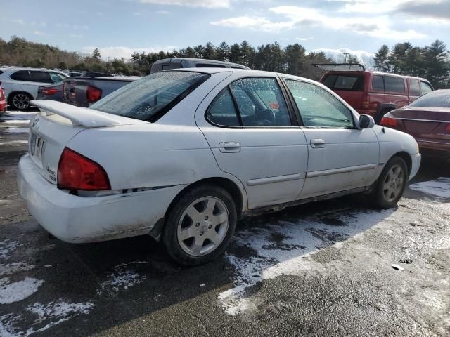 2006 Nissan Sentra 1.8