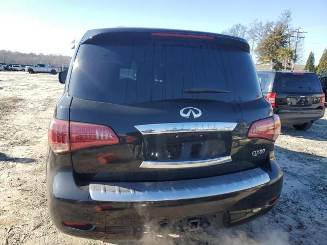 2017 Infiniti QX80 Base