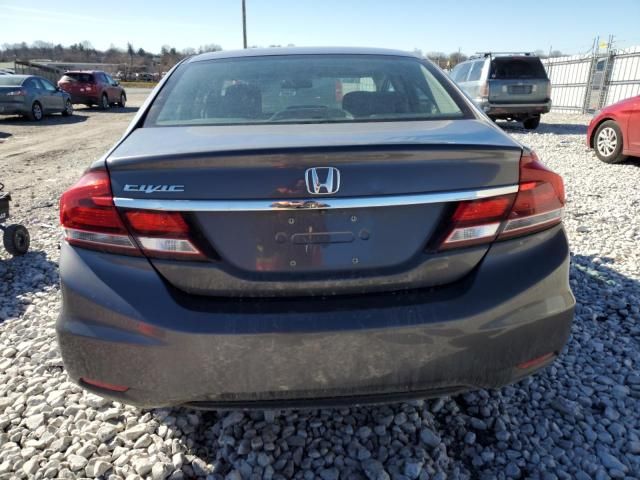 2015 Honda Civic EX