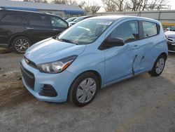 2016 Chevrolet Spark LS en venta en Wichita, KS